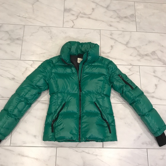 Coats | Sam Freestyle Down Jacket Green 